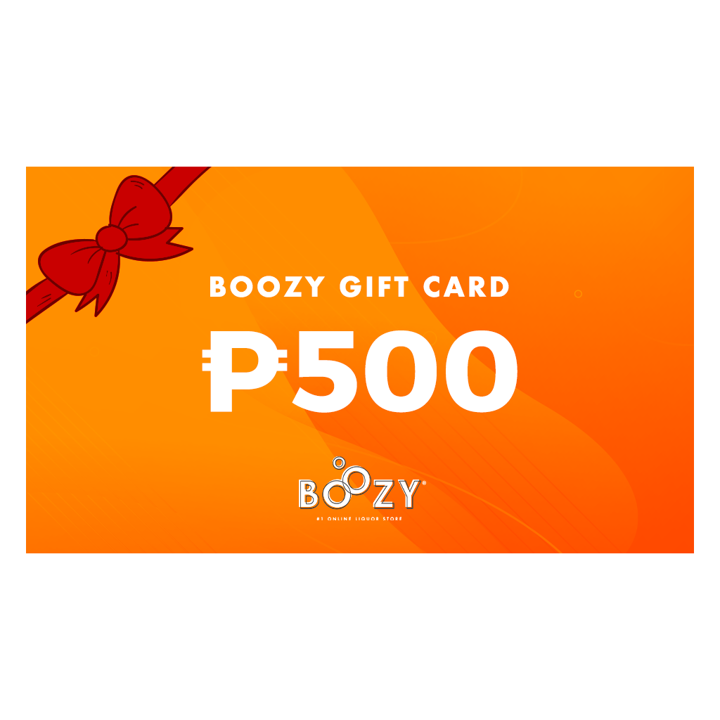 Boozy E-Gift Card P500 at ₱500.00