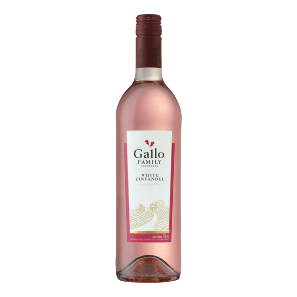 Gallo Family Vineyards White Zinfandel 750ml