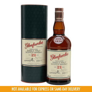 Glenfarclas 21yo 700ml at ₱9499.00 | Boozy.ph