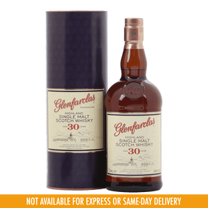 Glenfarclas 30yo 700ml at ₱47499.00 | Boozy.ph