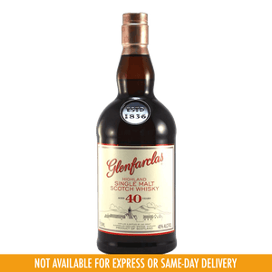 Glenfarclas 40yo 700ml at ₱57999.00 | Boozy.ph