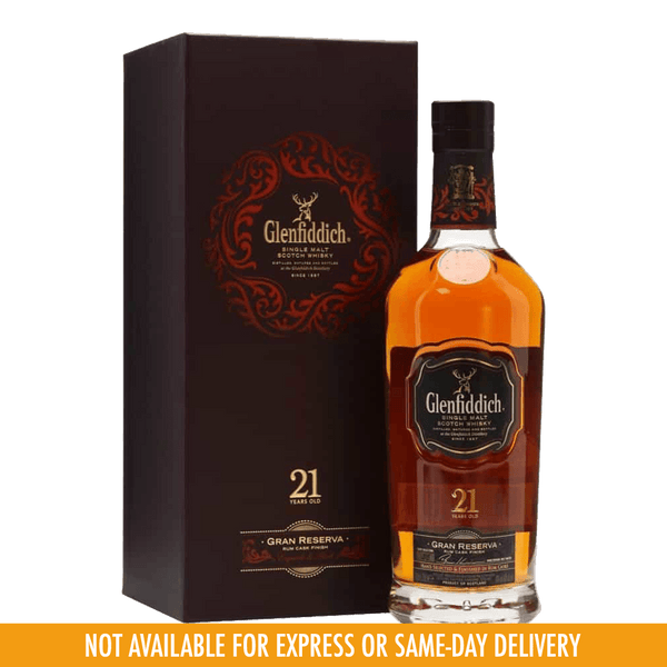 DL-Glenfiddich 21yo Gran Reserva Whisky 700ml at ₱14199.00
