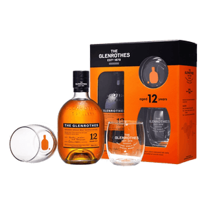 Glenrothes 12yo with 2 FREE Glasses at ₱3349.00