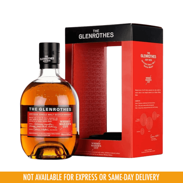 Glenrothes Whisky Maker's Cut 700ml at ₱6249.00