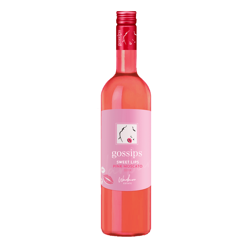 Gossips Sweet Lips Pink Moscato 750ml at ₱599.00