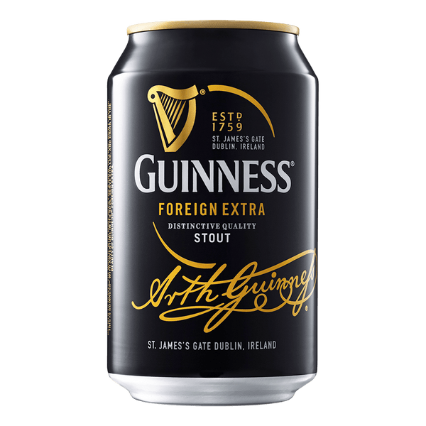 Guinness Foreign Extra Stout Can 320ml at ₱149.00