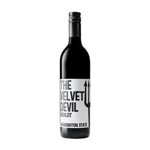 The Velvet Devil Merlot Columbia Valley at ₱1399.00