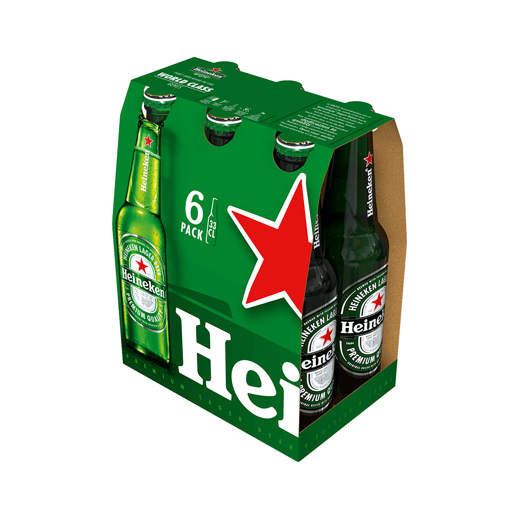 Heineken 330ml 6 Pack at ₱449.00