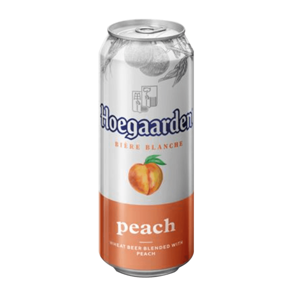Hoegaarden Peach 500ml Can at ₱199.00