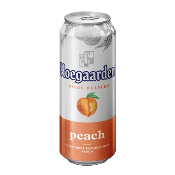 Hoegaarden Peach 500ml Can at ₱199.00