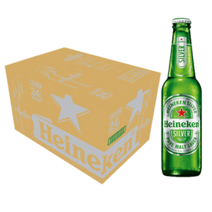 Heineken Silver 330ml Bottle Case of 24 at ₱1529.00