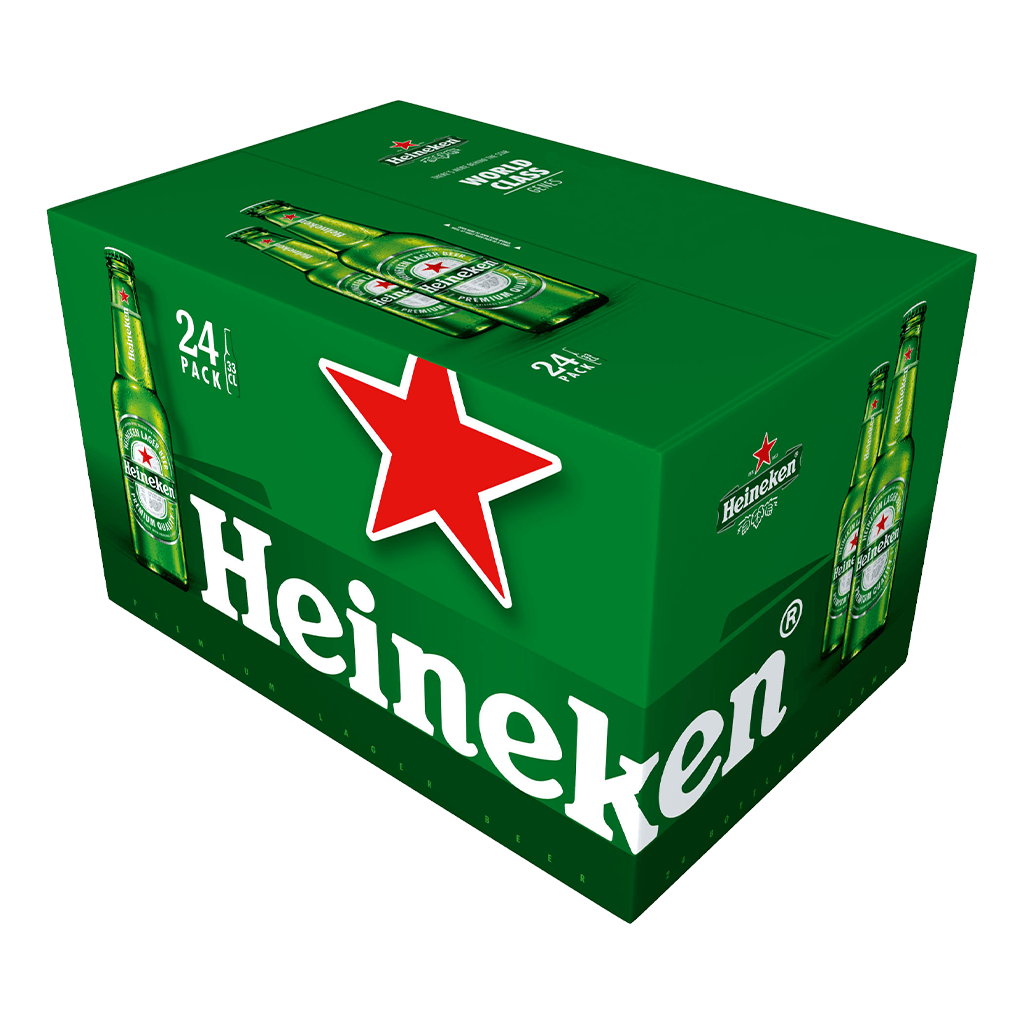 Heineken 330ml Case 24 Bottles at ₱1849.00