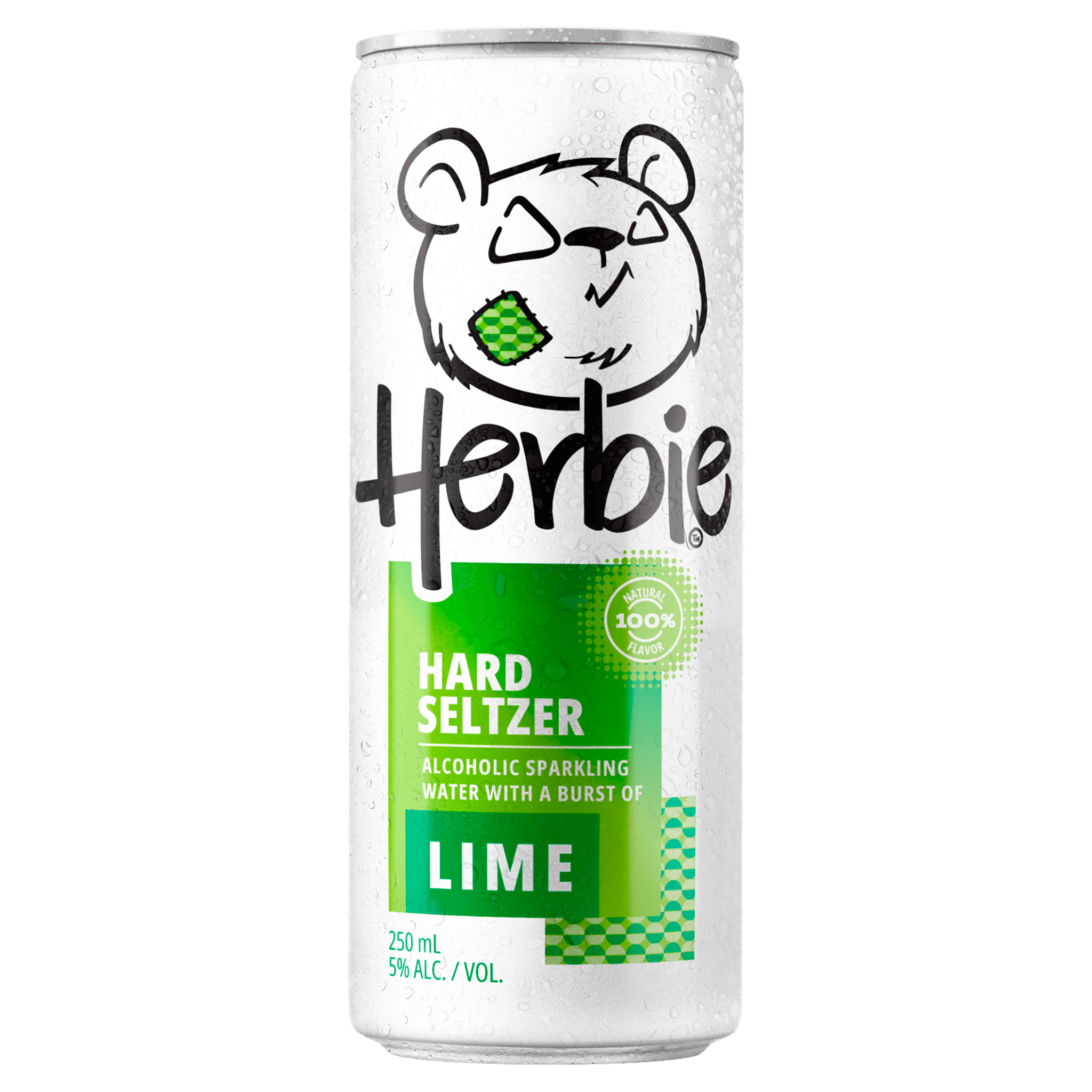 Herbie Hard Seltzer Lime 250ml at ₱139.00