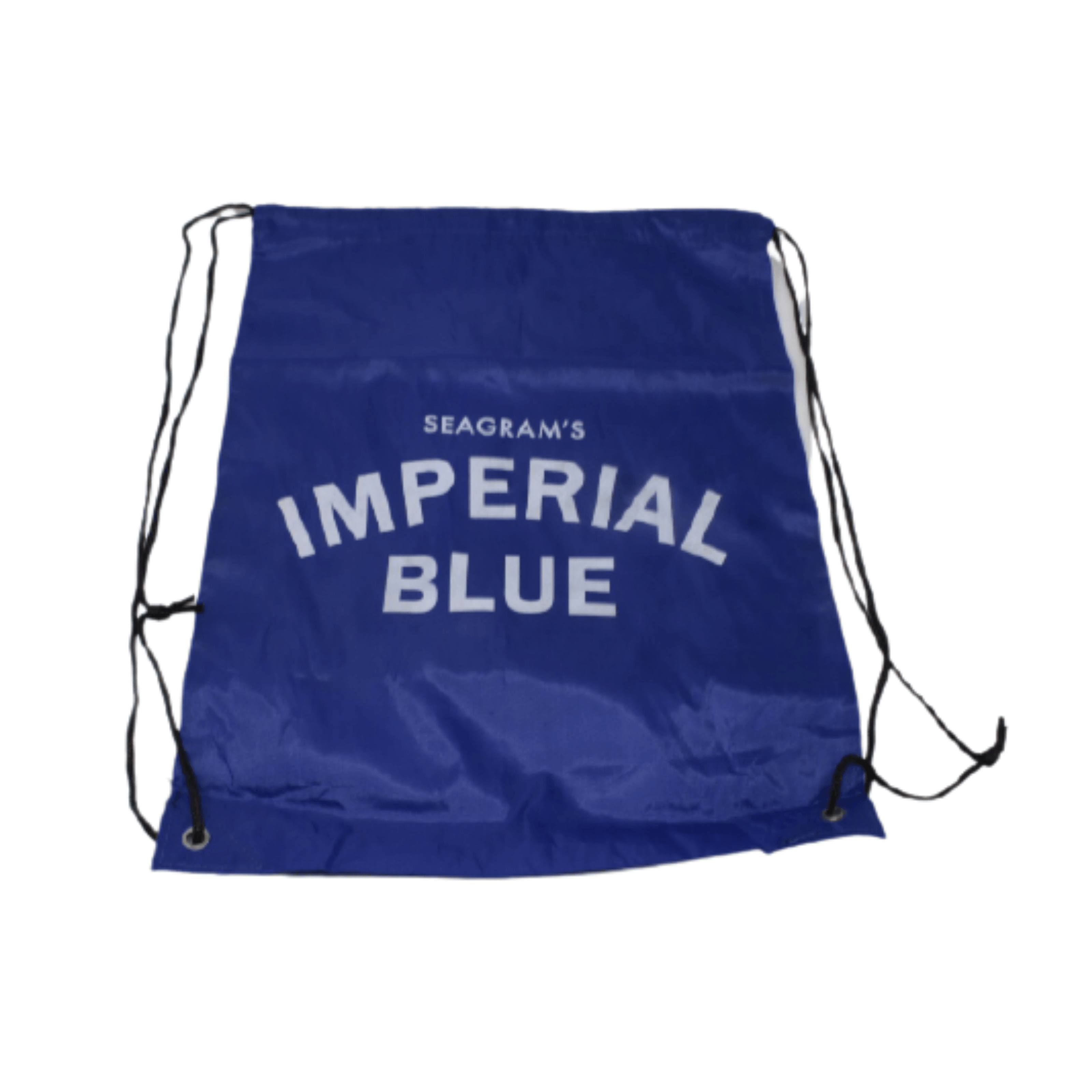 Imperial Blue Drawstring Bag at ₱0.00