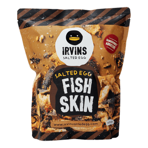 Irvin's Salted Egg Fish Skin 230g at ₱699.00