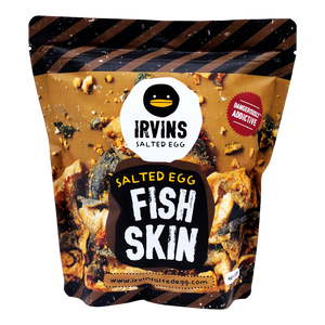 Irvin's Salted Egg Fish Skin 105g at ₱349.00