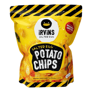 Irvin's Salted Egg Potato Chips 230g at ₱699.00