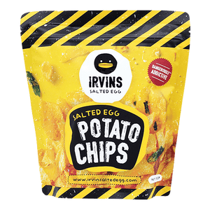 Irvin's Salted Egg Potato Chips 105g at ₱349.00