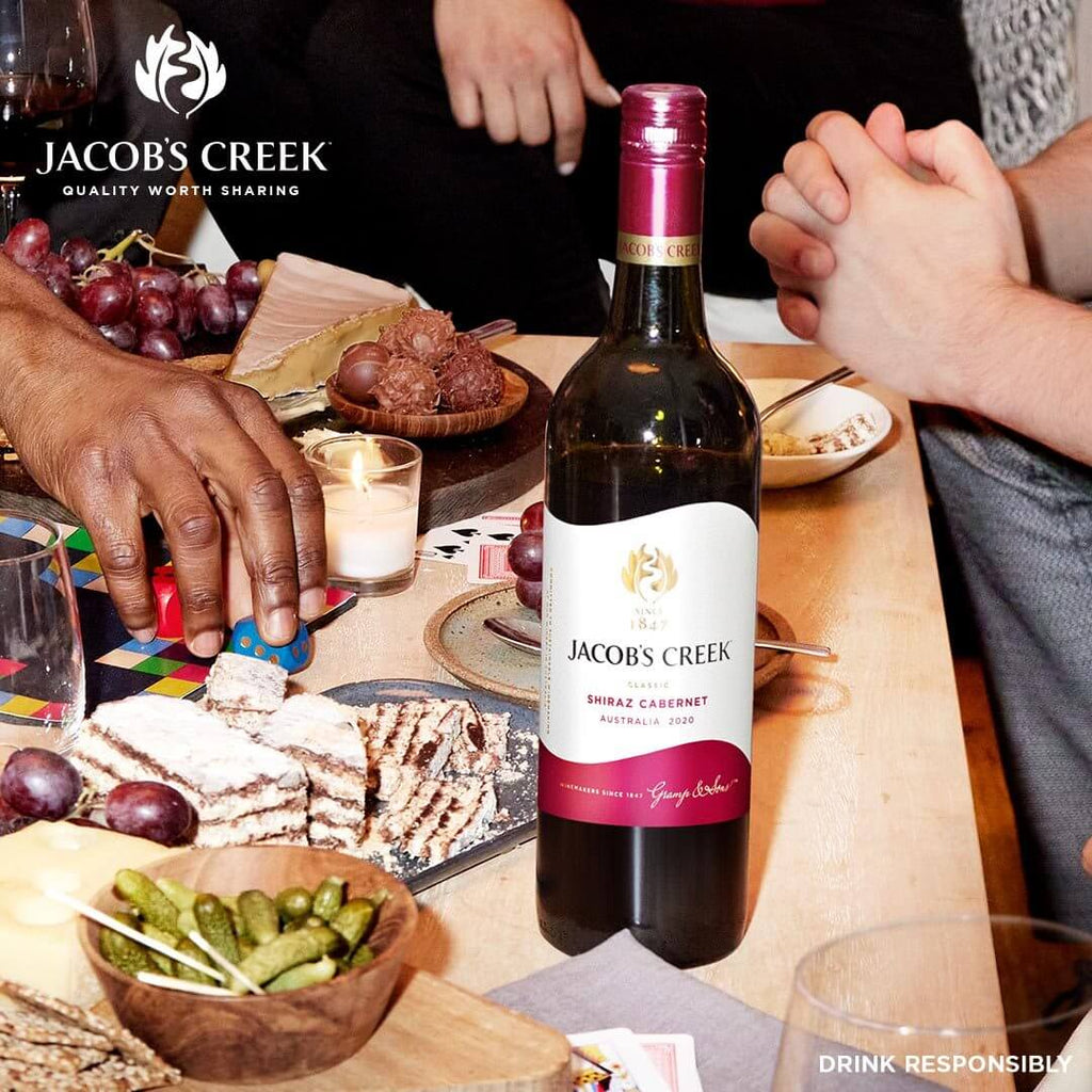 Jacob's Creek Shiraz Australian Red Wine 750ml Boozy.ph