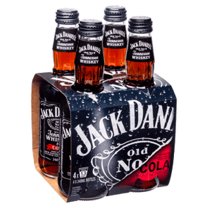 Jack Cola 330ml 4-Pack at ₱749.00