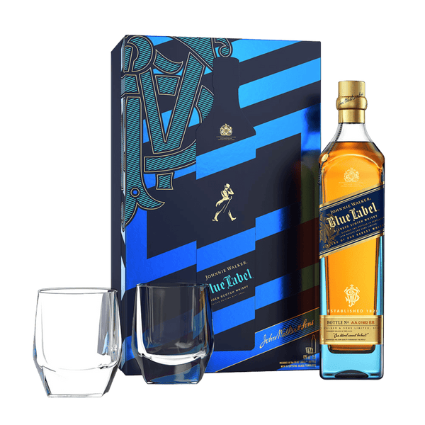 Johnnie Walker Blue Label 750ml Gift Pack at ₱11149.00