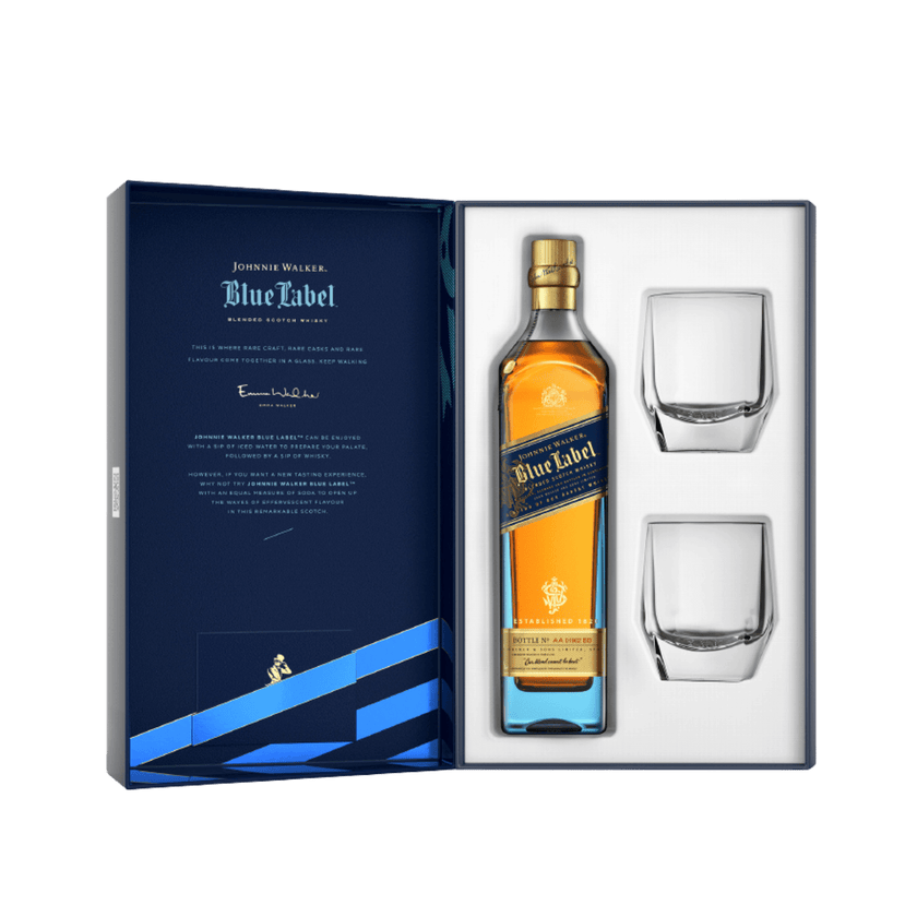 Johnnie Walker Blue Label 750ml T Pack Boozyph 5374