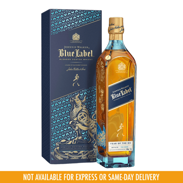 Johnnie Walker Blue Label Year of the OX 750ml at ₱16899.00