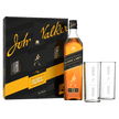 Johnnie Walker Black Label 1L Festive Gift Pack at ₱1349.00