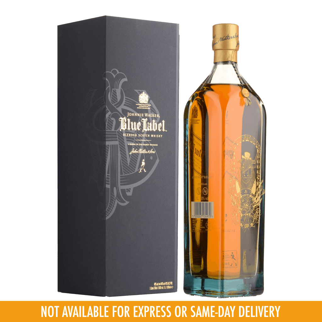 Johnnie Walker Blue Label Year of The Ox 1L at ₱23149.00