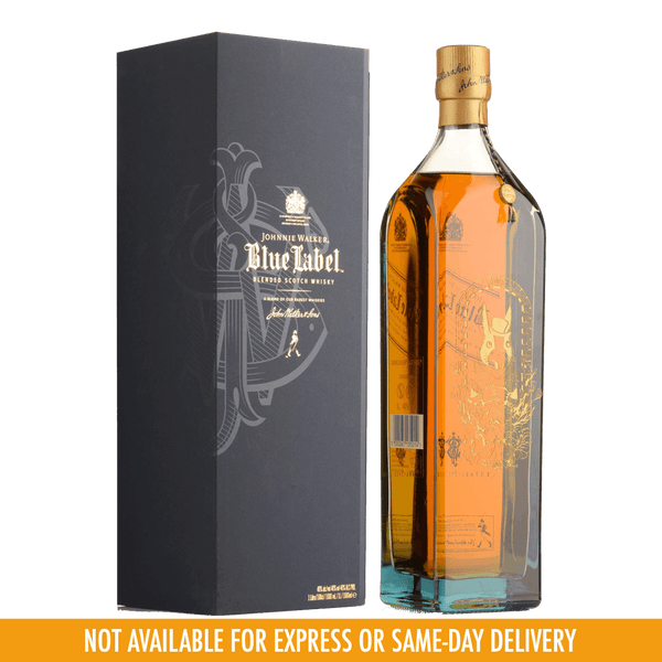Johnnie Walker Blue Label Year of The Rabbit 1L at ₱23149.00