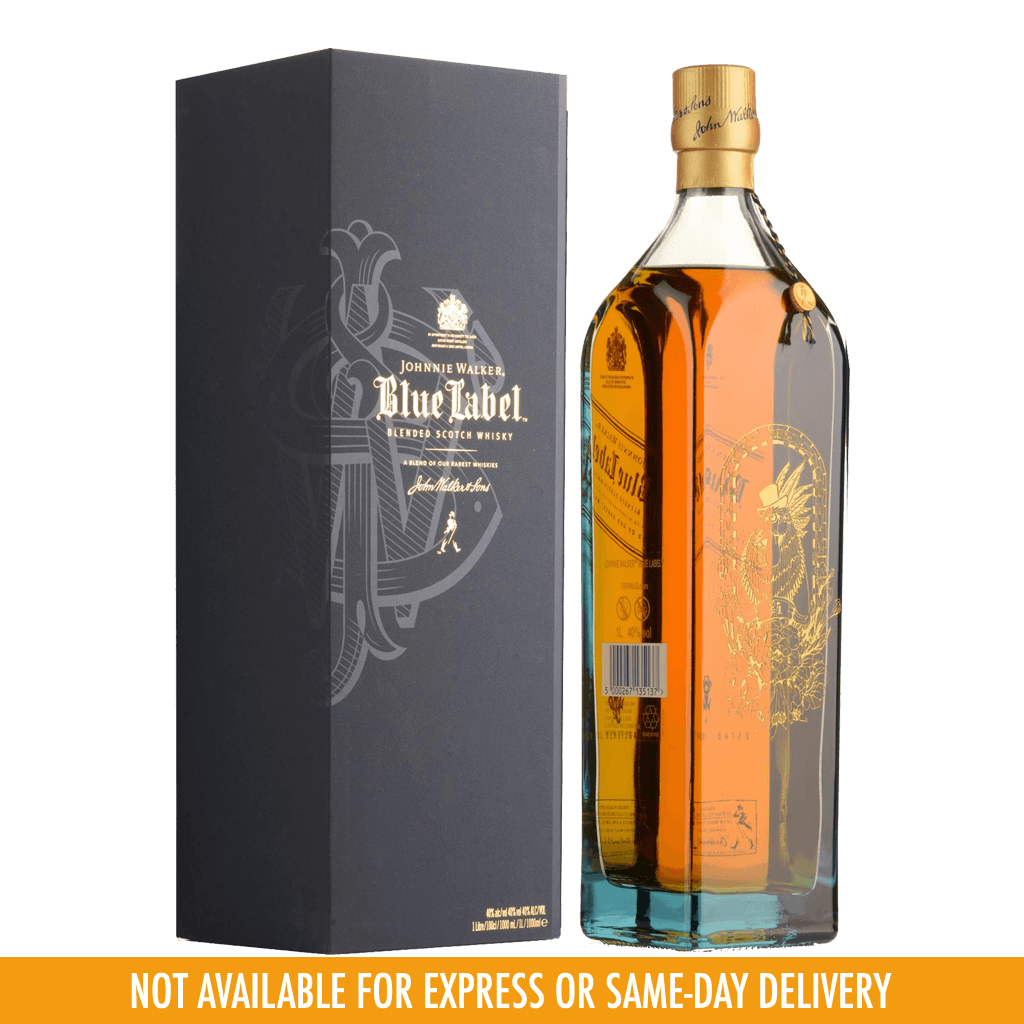 Johnnie Walker Blue Label Year of The Rooster 1L at ₱23149.00