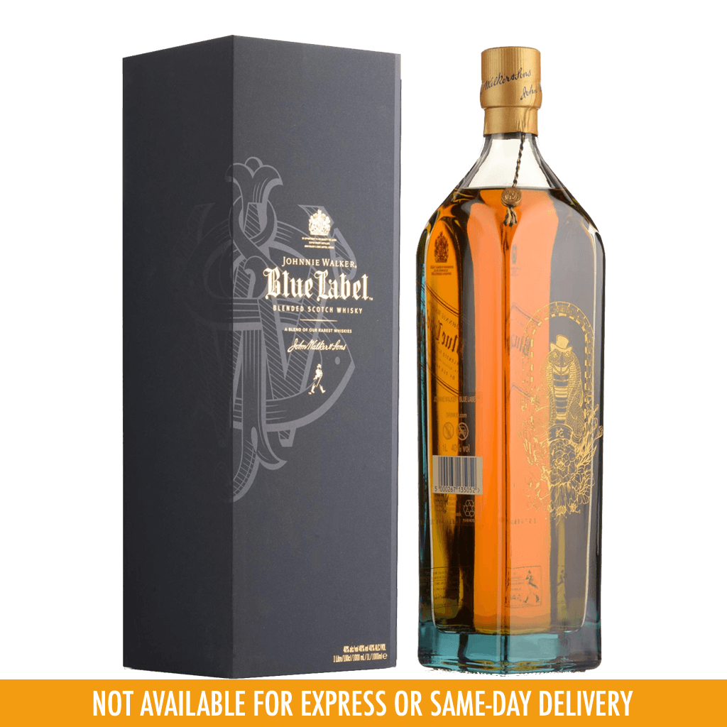 Johnnie Walker Blue Label Year of The Snake 1L at ₱23149.00