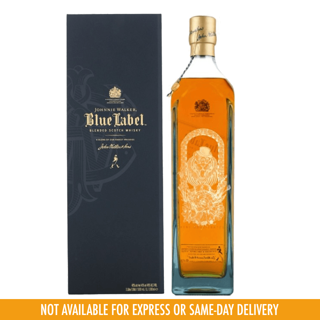 Johnnie Walker Blue Label Year of The Tiger 1L at ₱23149.00