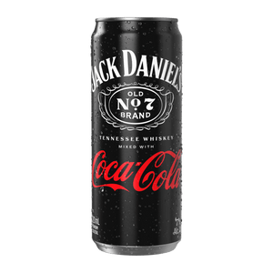 Jack & Coke 320ml at ₱109.00
