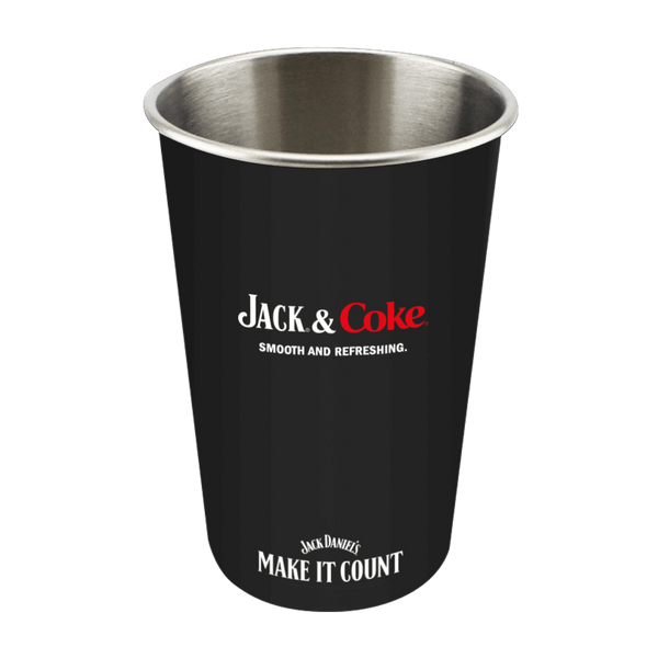 Jack & Cola Tin Cup (Freebie) at ₱0.00