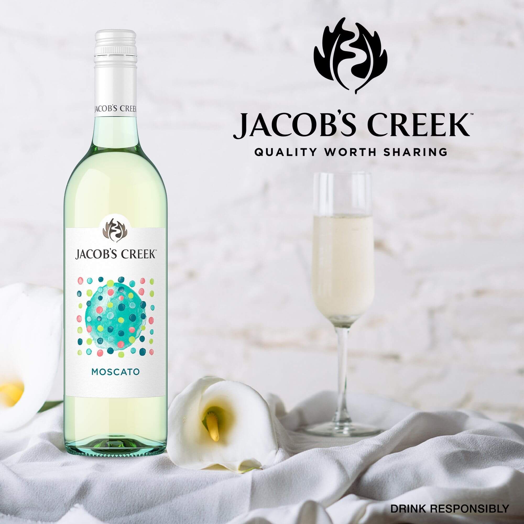 Jacob's Creek Dots Moscato 750ml at ₱699.00 | Boozy.ph