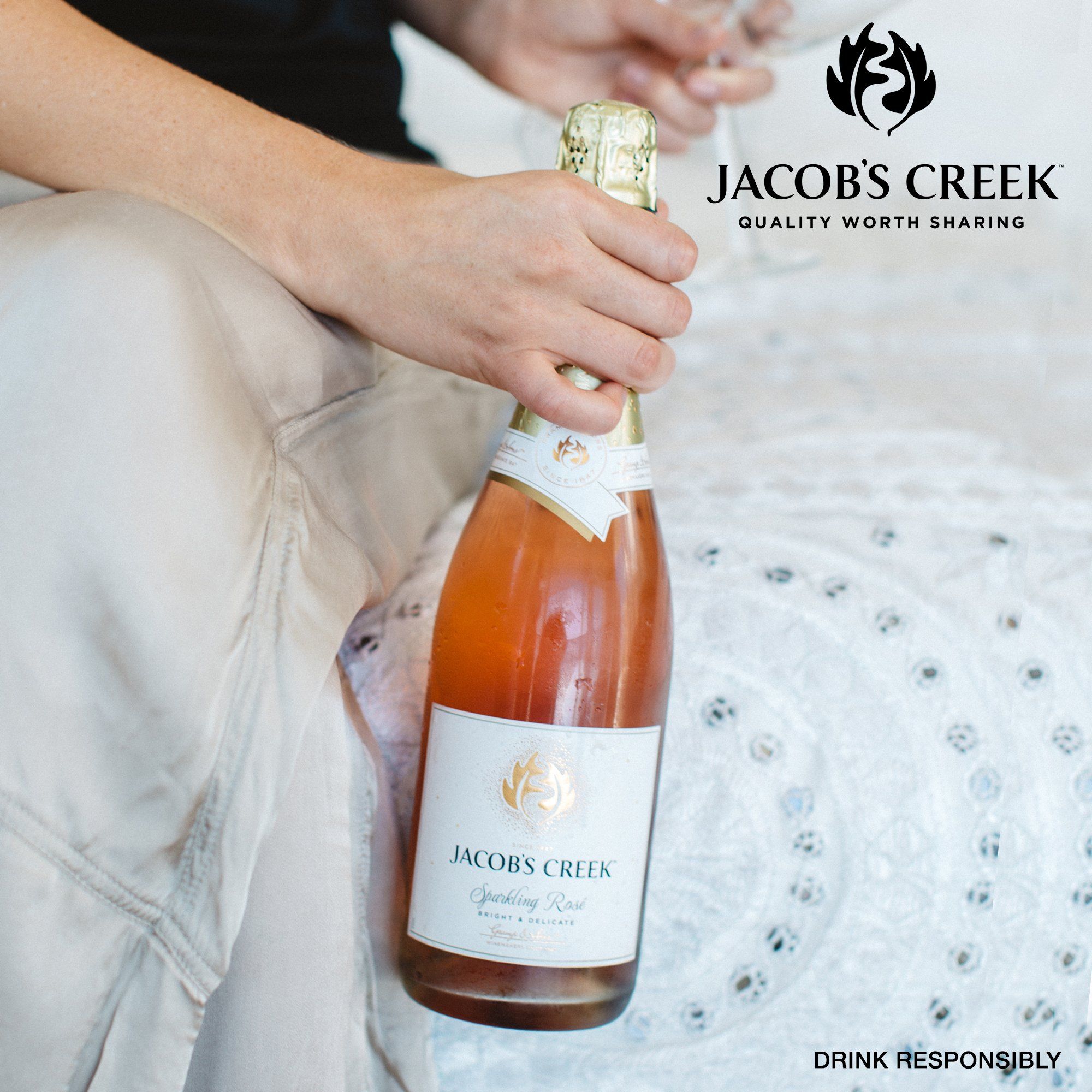 Jacob's Creek Sparkling Rosé 750ml at ₱949.00