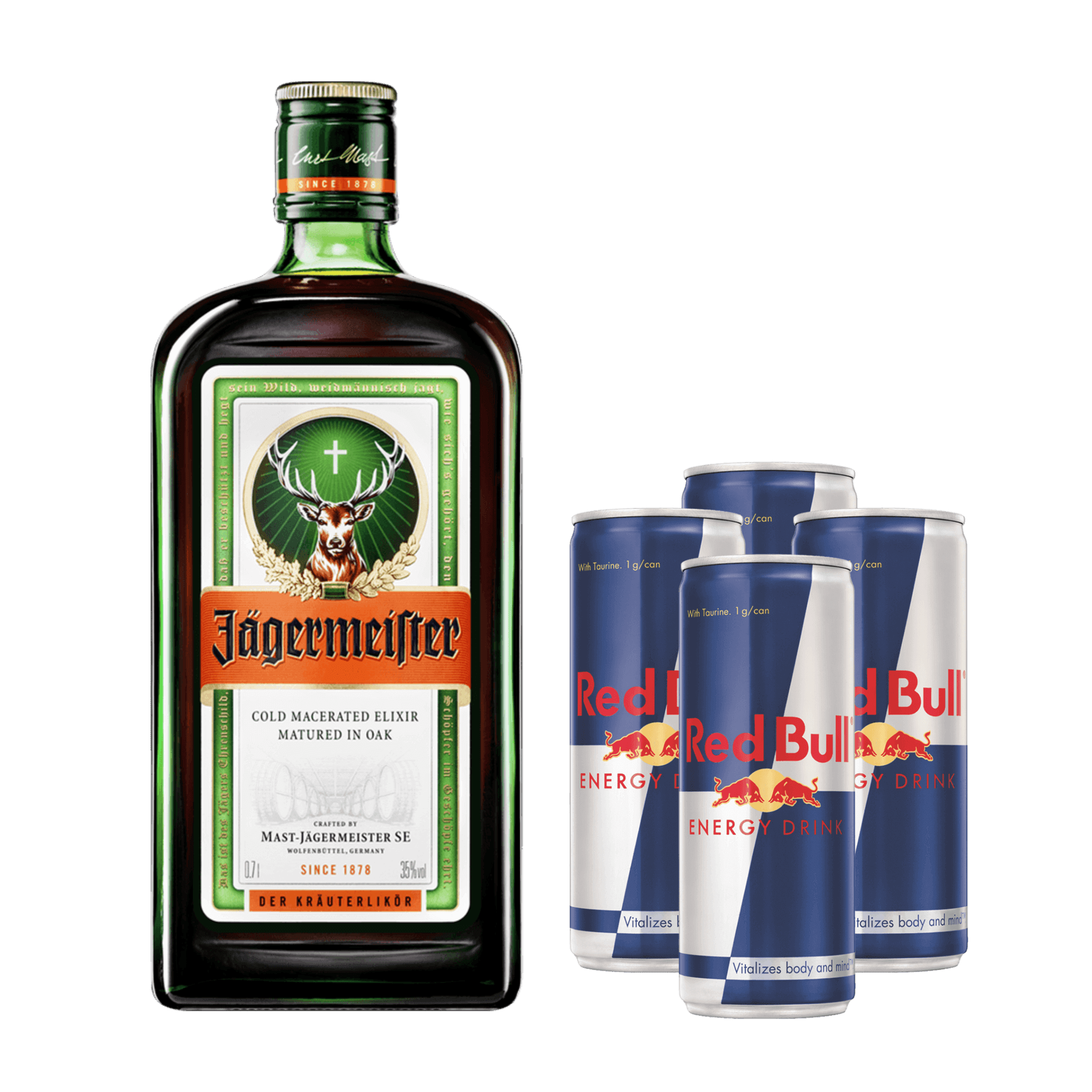 Jagerbomb Pack at ₱1295.00