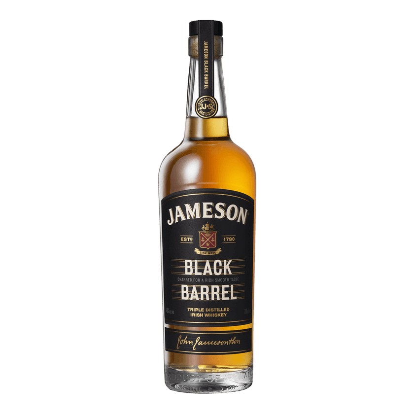 Jameson Black Barrel Blended Irish Whiskey 700ml at ₱1989.00 | Whisky | Boozy.ph