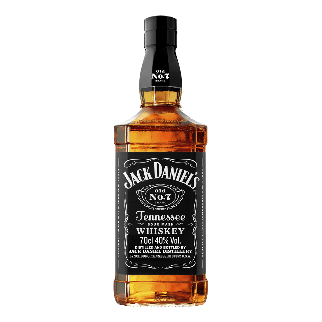 Jack Daniel's Old No.7 Tennessee Whiskey 700ml at ₱1399.00