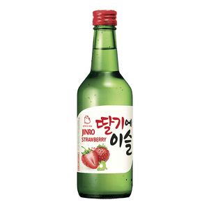 Jinro Strawberry Soju 360ml at ₱149.00