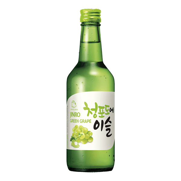 Jinro Green Grape Soju 360ml at ₱149.00