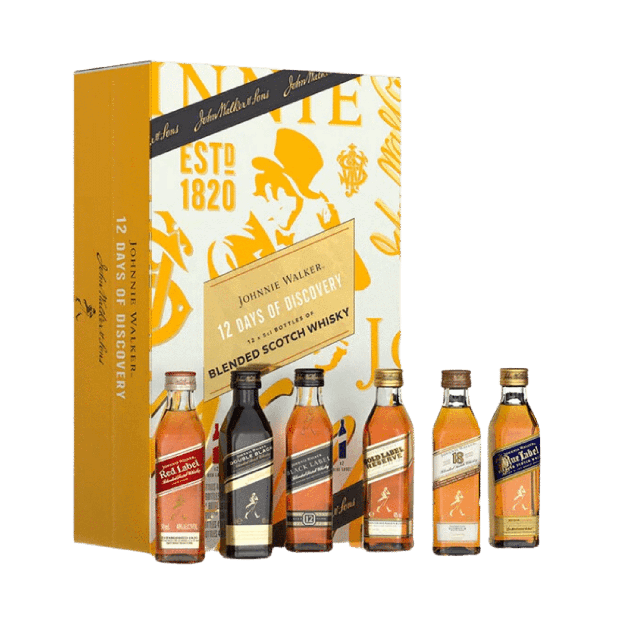 Johnnie Walker Multipack Advent Calendar at ₱5999.00 | Boozy.ph