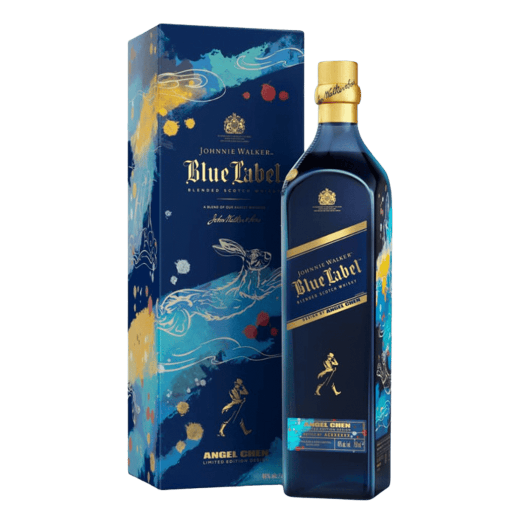 Johnnie Walker Blue Label 750ml Year of the Rabbit Edition Boozy.ph