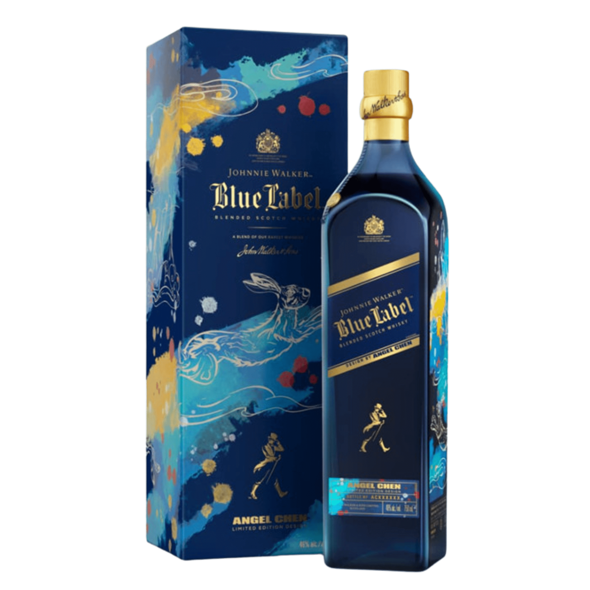 Johnnie Walker Blue Label 750ml Year of the Rabbit Edition at ₱21399.00