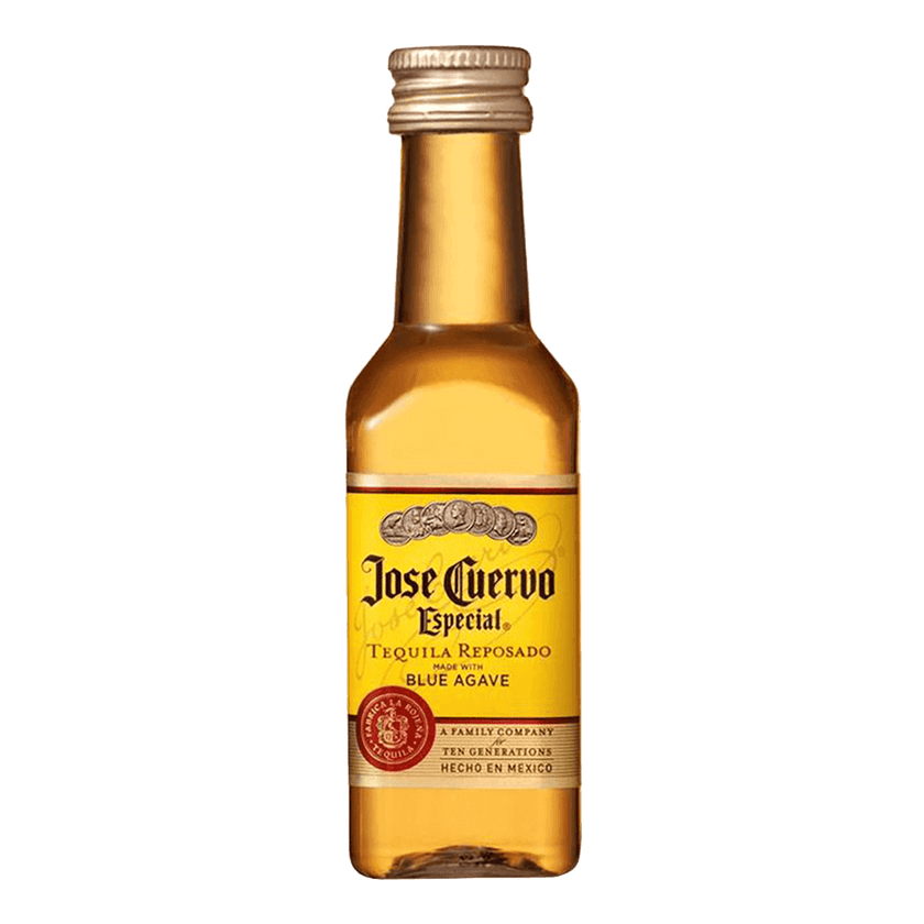 Jose Cuervo Gold Mini Gold Tequila 50ml Boozy.ph