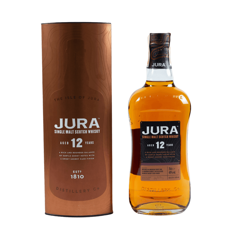 Jura 12yo 700ml at ₱2449.00 | Whisky | Boozy.ph