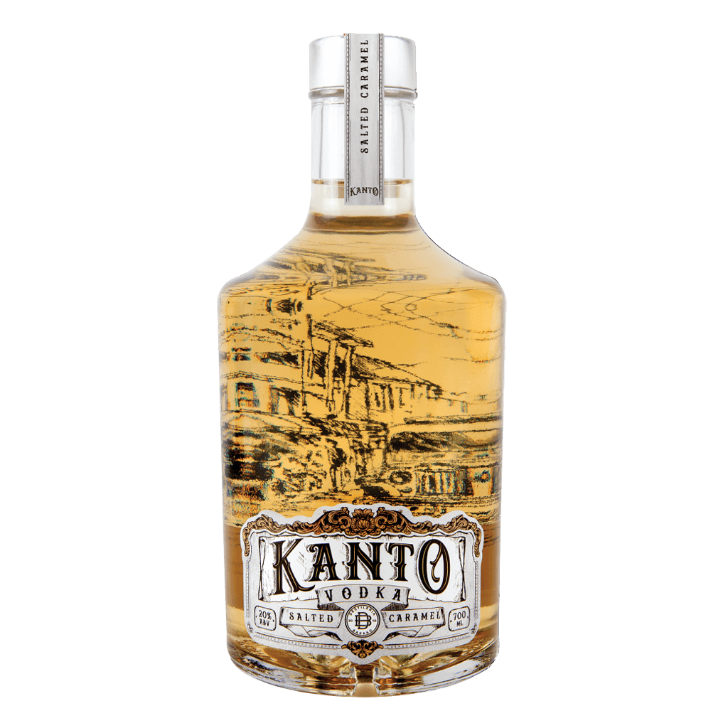 Kanto Salted Caramel Vodka 700ml at ₱988.00 | Boozy.ph