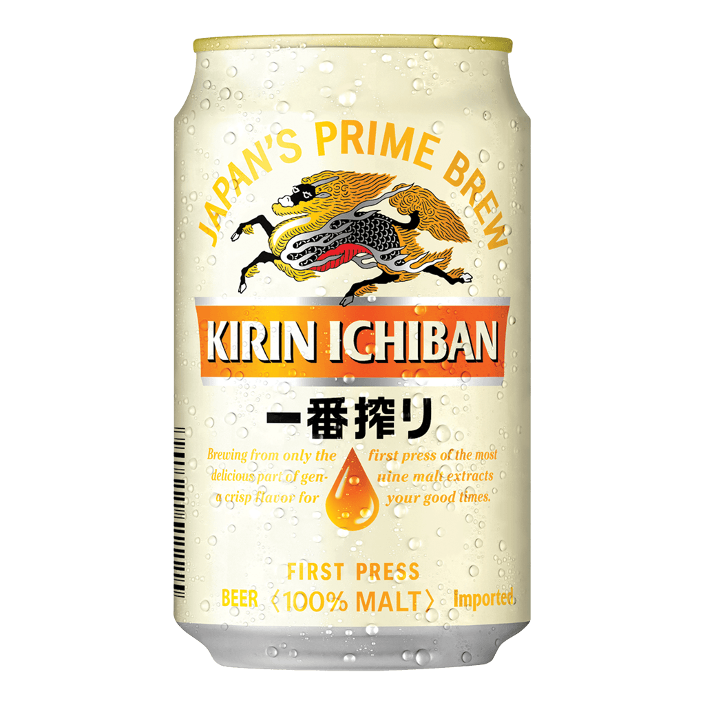 Kirin Ichiban 330 mL Can at ₱99.00
