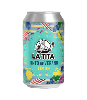 La Tita Tinto De Verano Limon 330ml Can at ₱149.00